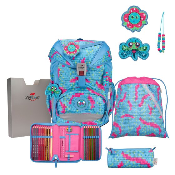 DerDieDas Set di zaini ErgoFlex 5 pezzi.