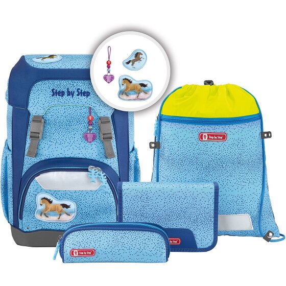 Step by Step Set di zaini giganti 5 pezzi.
