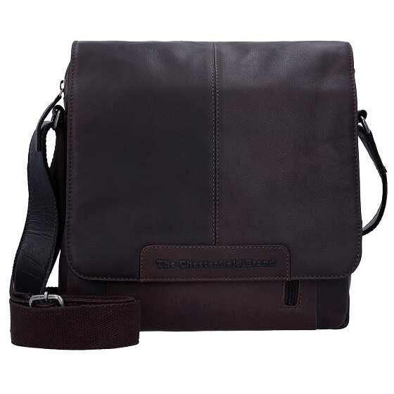 The Chesterfield Brand Wax Pull Up Borsa a tracolla Pelle 29 cm