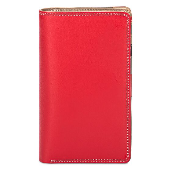 Mywalit Portafoglio Protezione RFID Vera Pelle 8 cm