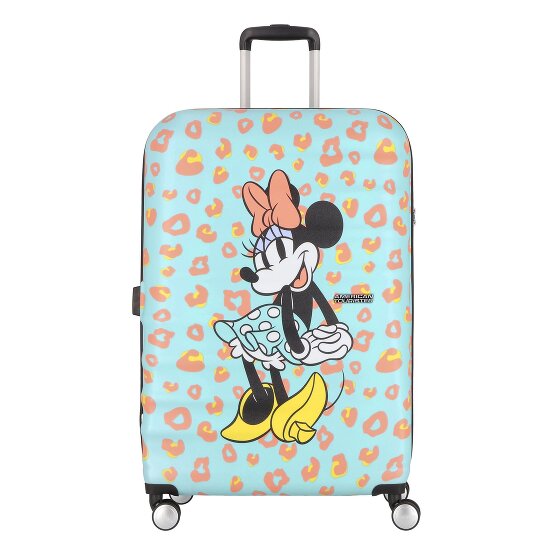 American Tourister Wavebreaker Disney 4 ruote Carrello 77 cm