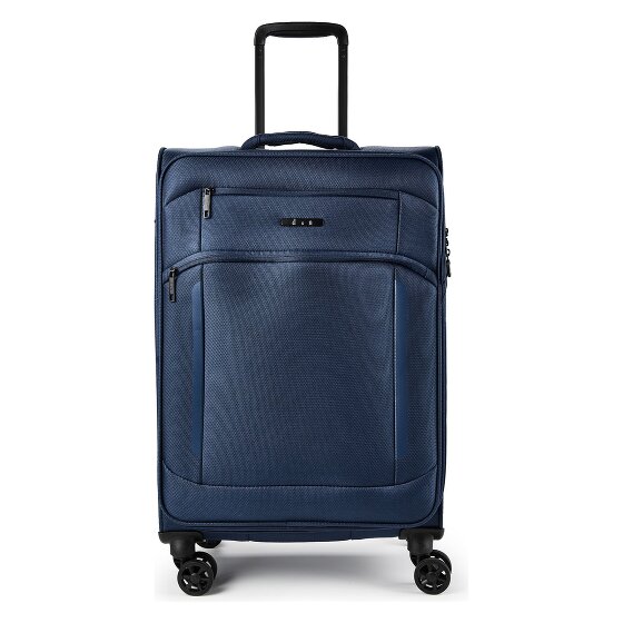 d&n Travel Line 9804 4 ruote Carrello M 68 cm espandibile