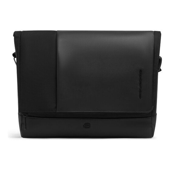 Piquadro Sync Messaggero Protezione RFID Vera Pelle 27 cm Vano porta PC
