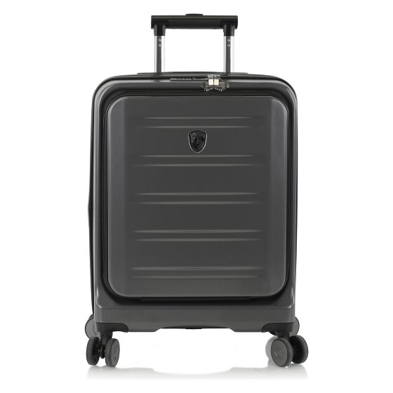 Heys Hatch 4 ruote Carrello della cabina 53 cm Scomparto per laptop con piega di espansione