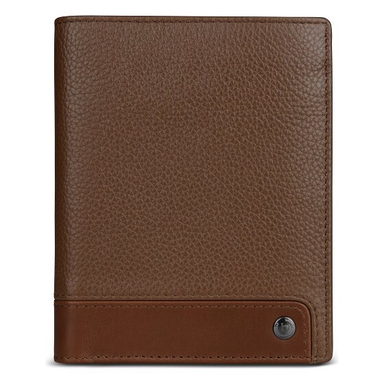 bugatti Due Portafoglio Protezione RFID Pelle 10 cm