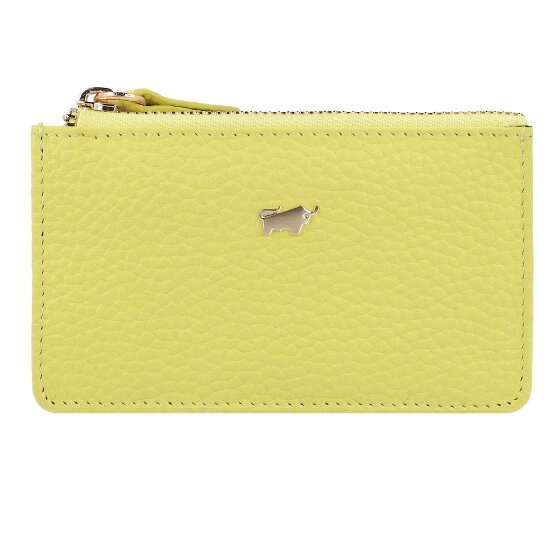 Braun Büffel Asti Portafoglio chiave Vera Pelle 12 cm