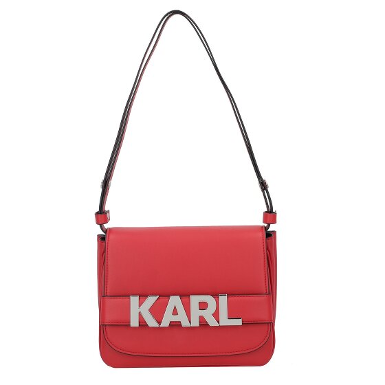 Karl Lagerfeld Letters Borsa a tracolla Pelle 24 cm