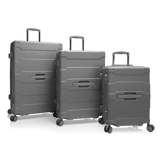 Heys ReNew 4 ruote Set di valigie 3 pezzi espandibile