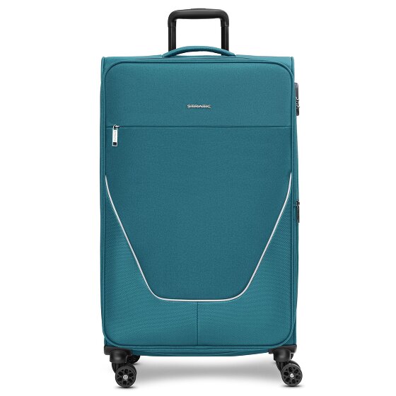 Stratic taska Trolley a 4 ruote L 76 cm con piega a espansione