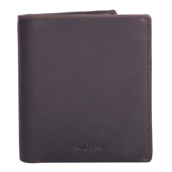 Maître Birkheim Habert Portafoglio Protezione RFID Pelle 9 cm