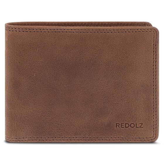 Redolz Portafoglio QF RFID in pelle Essentials 12 cm