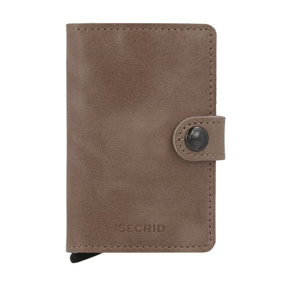 Secrid Miniwallet Vintage Custodia per carte di credito Portafoglio RFID in pelle 6,5 cm