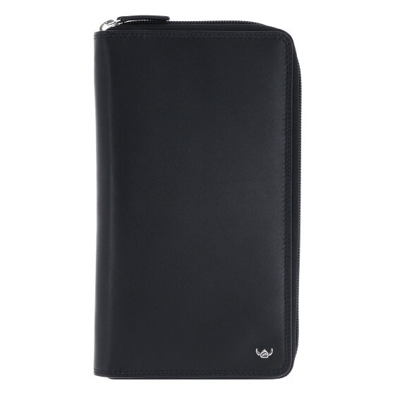 Golden Head Polo Portafoglio Protezione RFID Vera Pelle 21.5 cm