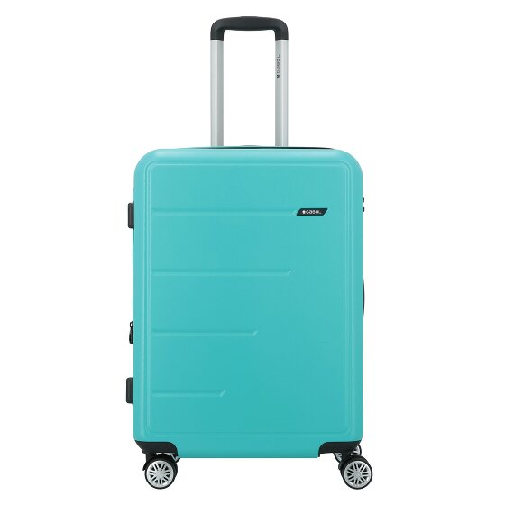 Gabol Future Plus 4 ruote Carrello 66 cm con piega di espansione