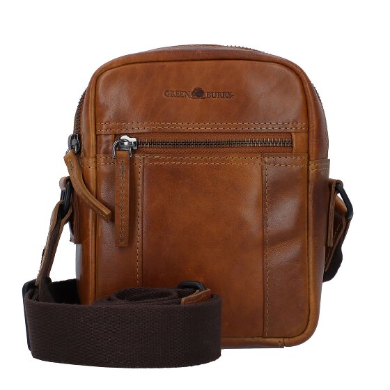 Greenburry Newport Mini Borsa Borsa a tracolla Pelle 18 cm