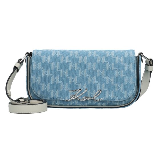 Karl Lagerfeld Signature Borsa a tracolla 25 cm