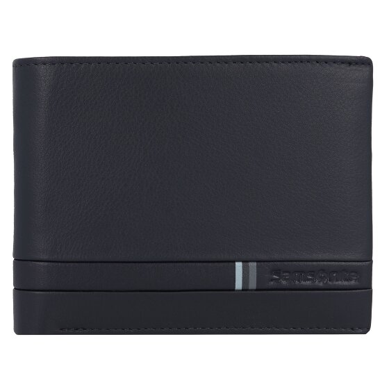 Samsonite Portafoglio Flagged SLG RFID in pelle 12 cm