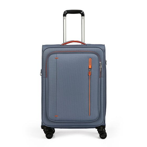 American Tourister Cloudrider 4 ruote Carrello M 67 cm espandibile