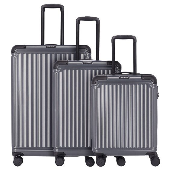 Travelite Set di valigie a 4 ruote da crociera 3 pz.