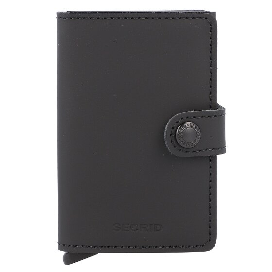Secrid Miniwallet Custodia per carta di credito Protezione RFID Pelle 6.5 cm