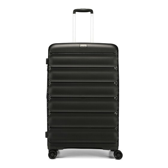 d&n Travel Line 4700 4 ruote Carrello 78 cm con piega di espansione