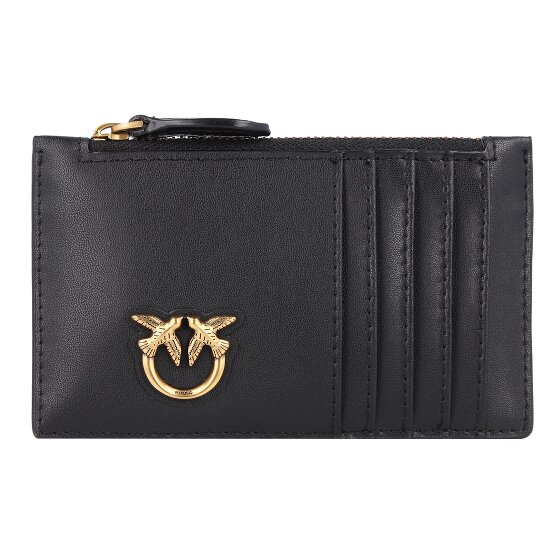 PINKO Airone Custodia per carta di credito Vera Pelle 13.5 cm