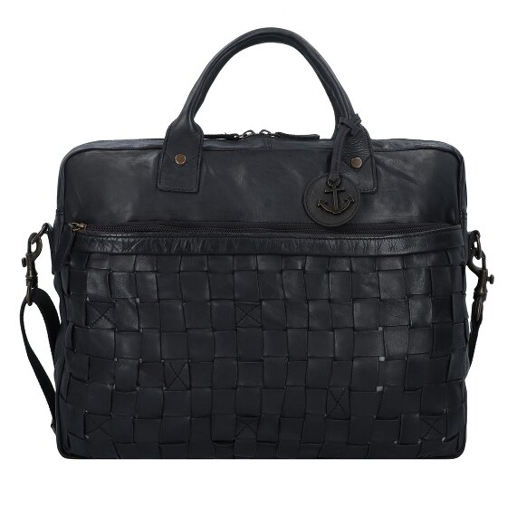 Harbour 2nd Urban Poets Blaise Valigetta Vera Pelle 40 cm Vano porta PC