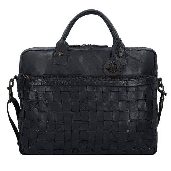 Harbour 2nd Urban Poets Valigetta Pelle 40 cm Scomparto per laptop