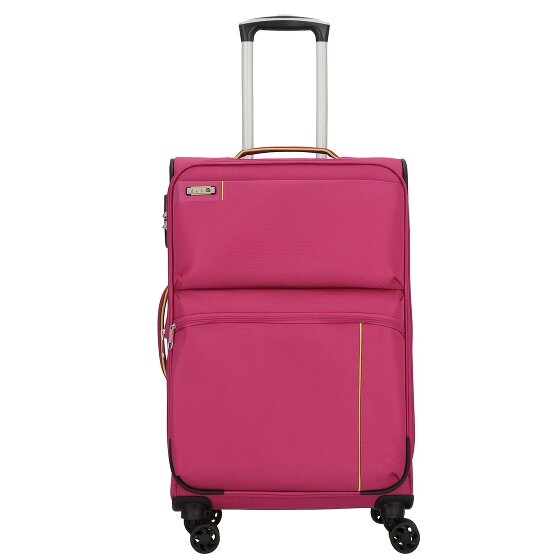 d&n Travel Line 6764 4 ruote Carrello 65 cm espandibile
