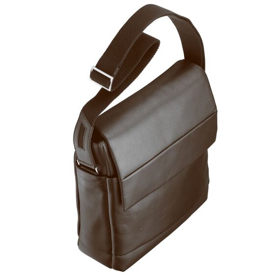 d&n Business Line Messenger in pelle 30 cm