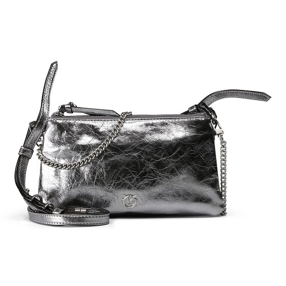 PINKO Double Mini Pochette Pelle 20 cm