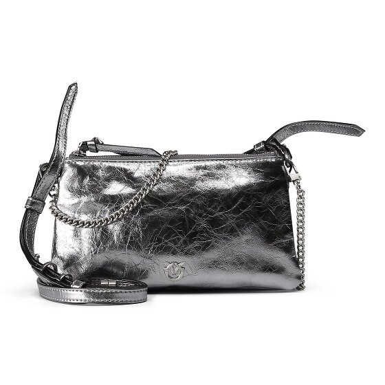 PINKO Double Mini Pochette Pelle 20 cm