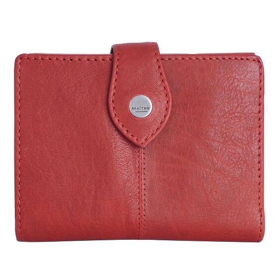 Maître Lemberg Dawina Portafoglio Protezione RFID Pelle 13.5 cm