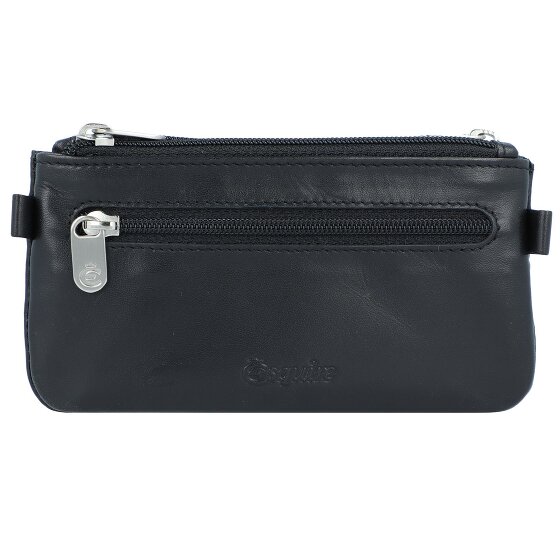 Esquire Nuova custodia per chiavi in seta in pelle 13 cm