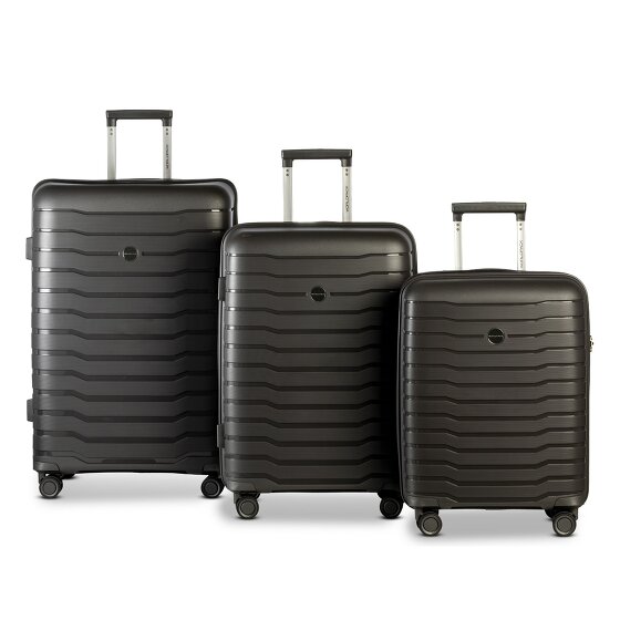 Worldpack Portland 4 ruote Set di valigie 3 pezzi