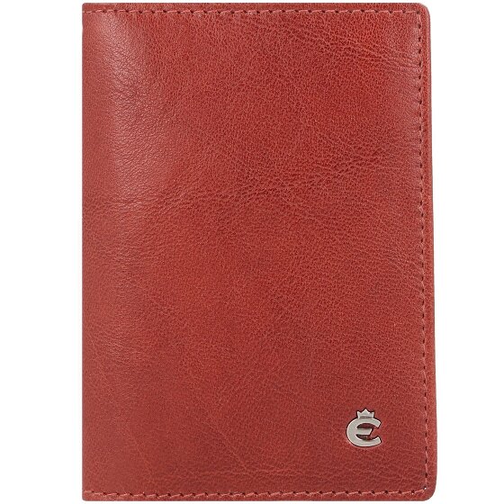 Esquire Toscana Custodia per biglietti da visita Pelle 7.5 cm