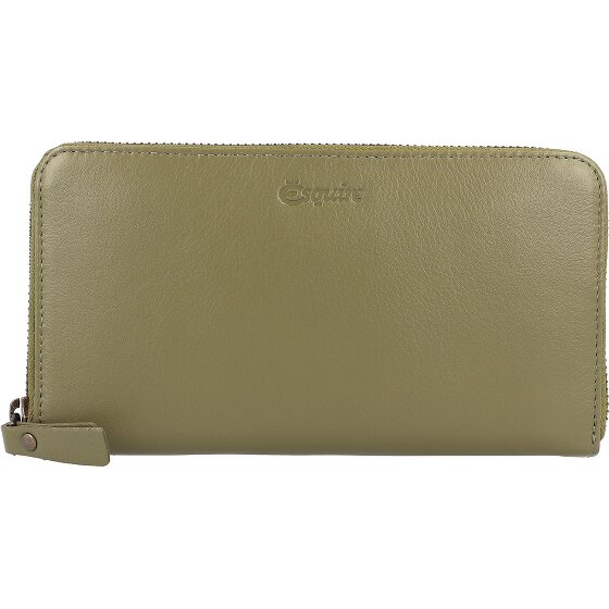 Esquire Portafoglio Perù RFID in pelle 19 cm