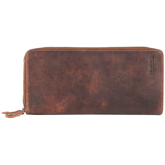 Greenland Nature Portafoglio Montana in pelle 19 cm