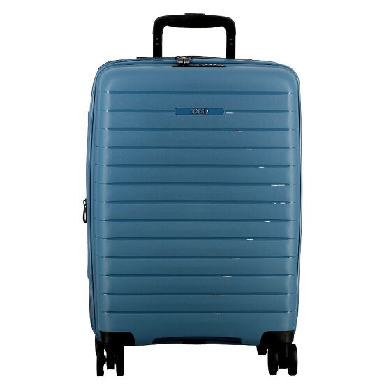 Jump Striper 4 ruote Trolley cabina 55 cm espandibile