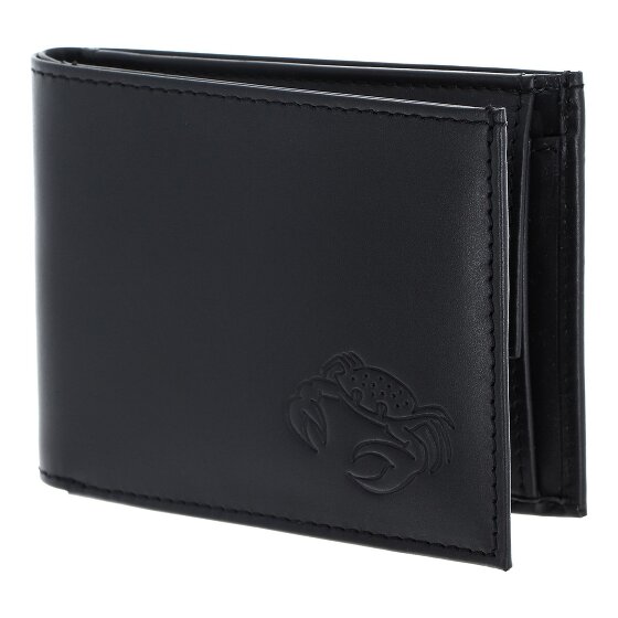 oxmox Leather Portafoglio Protezione RFID Vera Pelle 11 cm