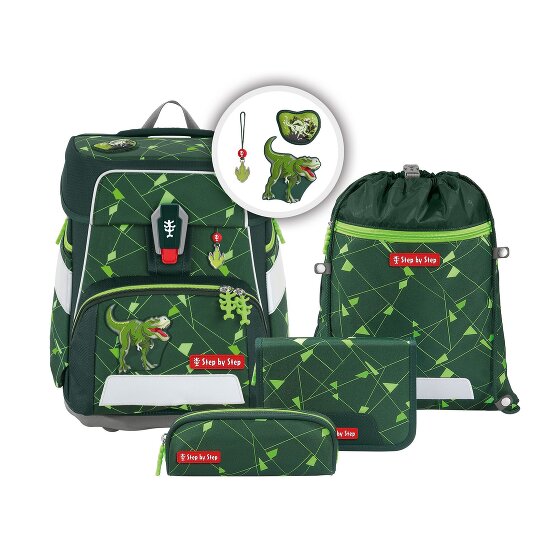 Step by Step Space Shine Set di borse per la scuola 5 pezzi