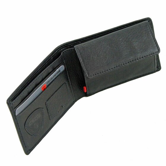 Strellson Portafoglio Oxford Circus Landscape in pelle 10 cm Strellson Portafoglio Oxford Circus Landscape in pelle 10 cm