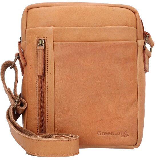 Greenland Nature GreenLand NATURE Borsa a tracolla Pelle 22 cm