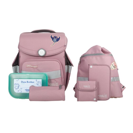 School-Mood Set di zaini per la scuola 6 pezzi GOT BAG Edition