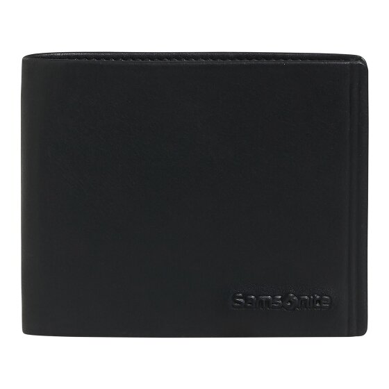 Samsonite Attack 3.0 Portafoglio Protezione RFID Vera Pelle 10.5 cm
