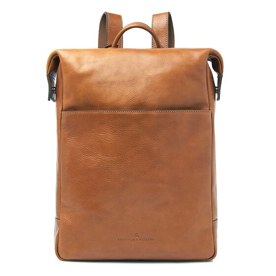 Castelijn & Beerens Laurens Zaino da giorno Protezione RFID Vera Pelle 41 cm Vano porta PC
