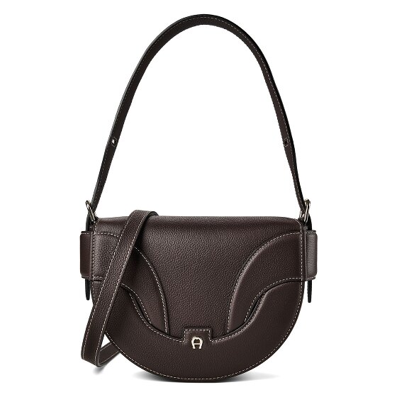 AIGNER Sellina Borsa a spalla Vera Pelle 25.5 cm