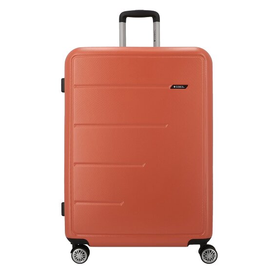 Gabol Future Plus 4 ruote Carrello 74 cm con piega di espansione