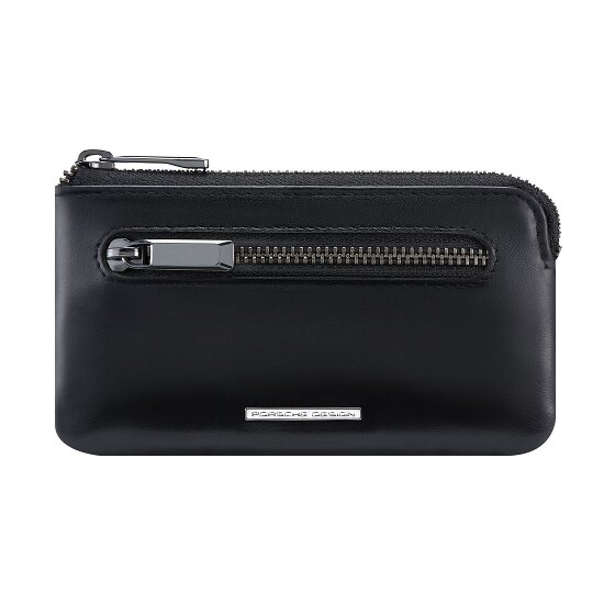 Porsche Design Portachiavi classico in pelle 12 cm