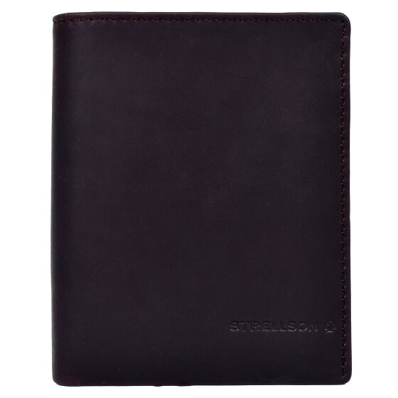Strellson Brick Lane Jorge Portafoglio Protezione RFID Pelle 10 cm